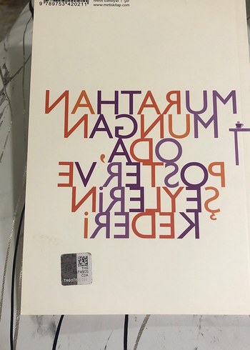 Murathan Mungan - Oda, Poster ve Şeylerin Kederi - Görsel 2