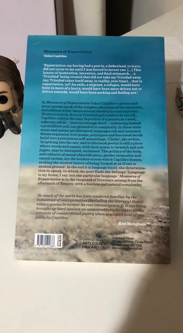 Vahni Capildeo - Measures of Expatriation - Görsel 2