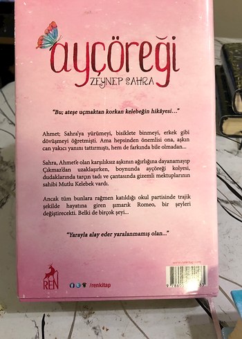 Zeynep Sahra - Ayçiçeği & Elmalı Turta Roman Seti - Görsel 4