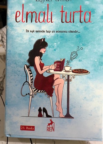 Zeynep Sahra - Ayçiçeği & Elmalı Turta Roman Seti - Görsel 2