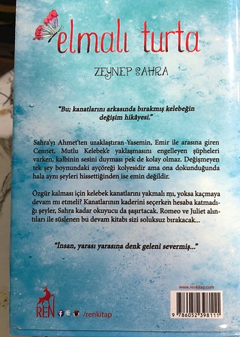 Zeynep Sahra - Ayçiçeği & Elmalı Turta Roman Seti - Görsel 5