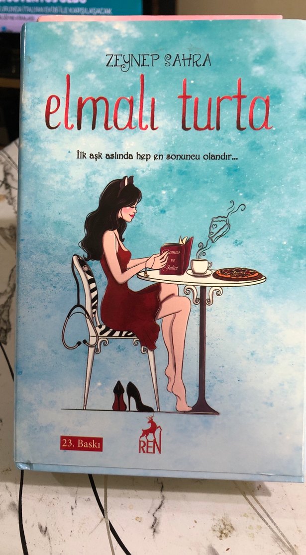 Zeynep Sahra - Ayçiçeği & Elmalı Turta Roman Seti - Görsel 2