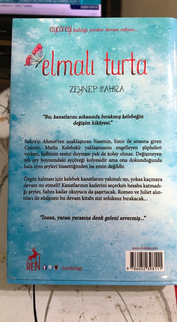 Zeynep Sahra - Ayçiçeği & Elmalı Turta Roman Seti - Görsel 5