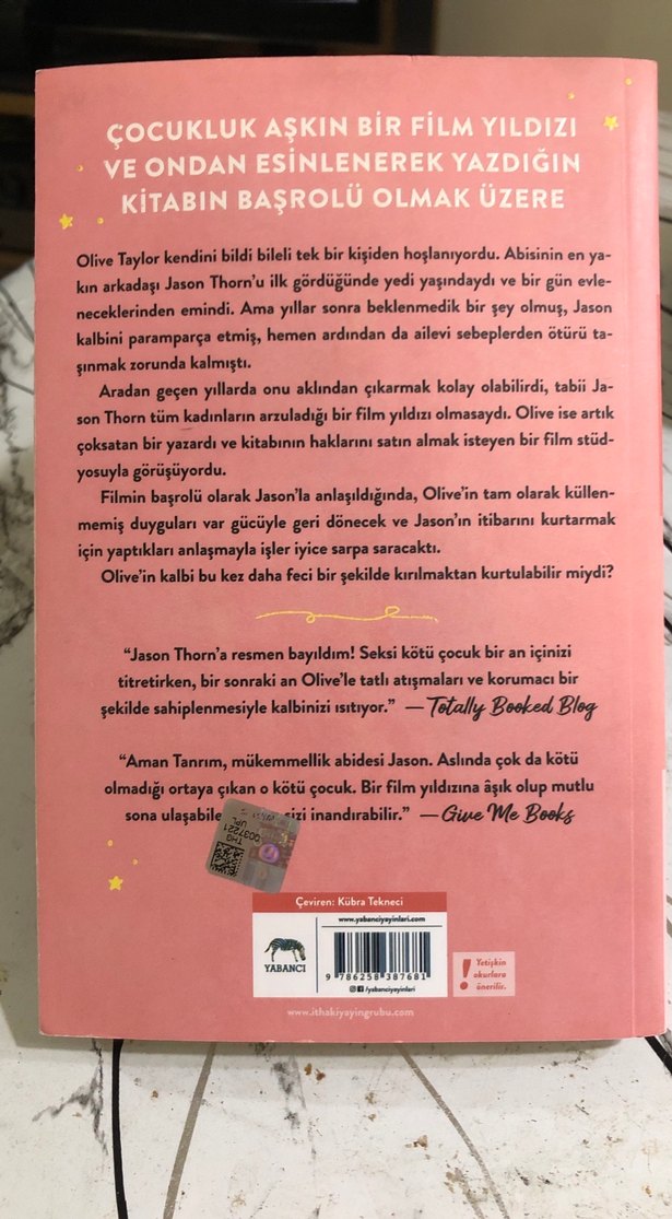 Jason Thorn'u Sevmek - Ella Maise - Görsel 2