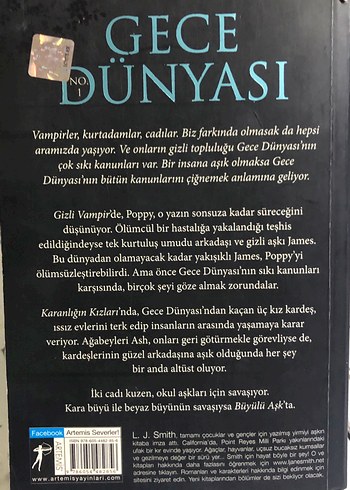 Gece Dünyası - L. J. Smith - Görsel 2