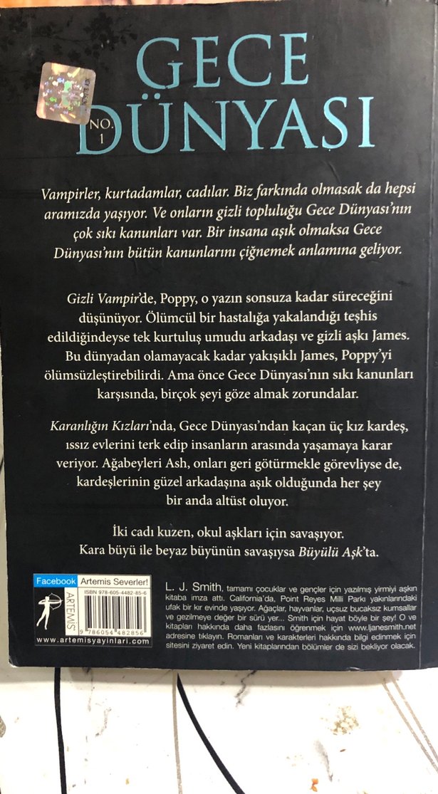 Gece Dünyası - L. J. Smith - Görsel 3