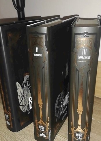 Özge Naz - Bronz Roman Seti - Görsel 2