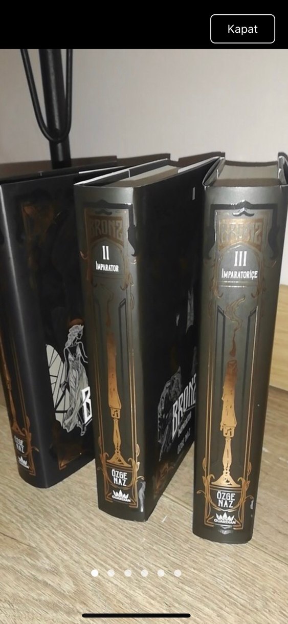 Özge Naz - Bronz Roman Seti - Görsel 2