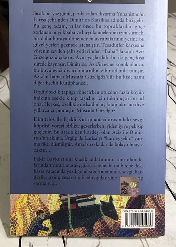 Eşekli Kütüphaneci - Fakir Baykurt - Görsel 2