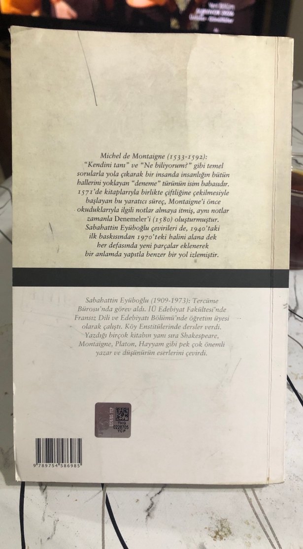 Montaigne - Denemeler (Hasan Ali Yücel Klasikleri) - Görsel 2