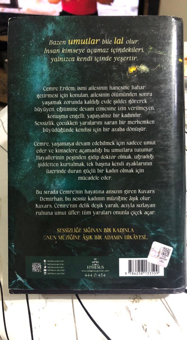 Lal umutlar Dilek Tarıncı - Görsel 2