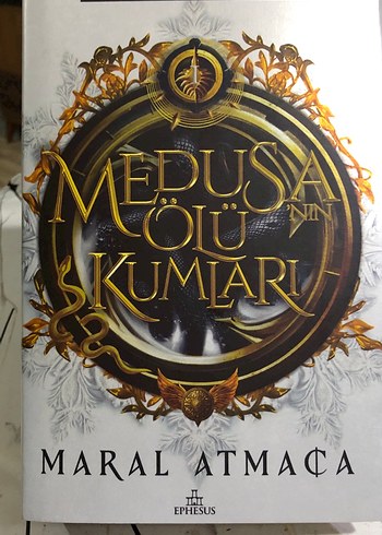 Maral Atmaca - Medusa'nın Ölü Kumları Serisi - Görsel 3