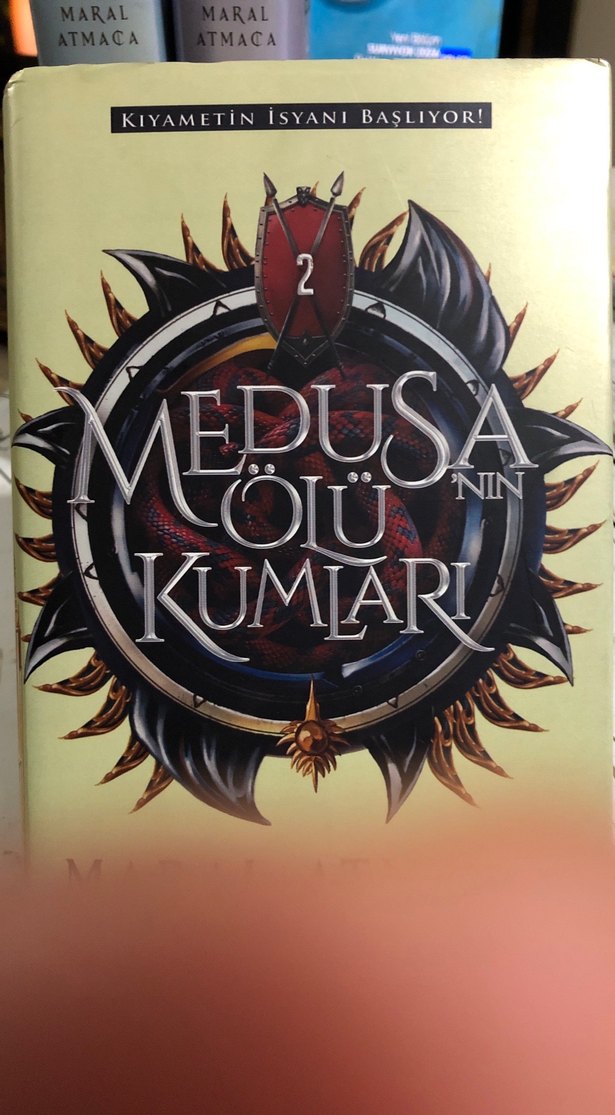 Maral Atmaca - Medusa'nın Ölü Kumları Serisi - Görsel 5