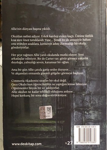 C.J. Daugherty - Gece Okulu Kitabı - Görsel 2