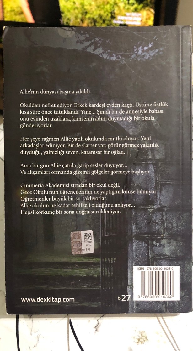 C.J. Daugherty - Gece Okulu Kitabı - Görsel 2