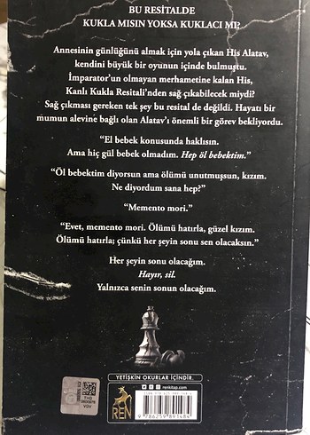 Bronz II - 10. Baskı Roman - Görsel 2