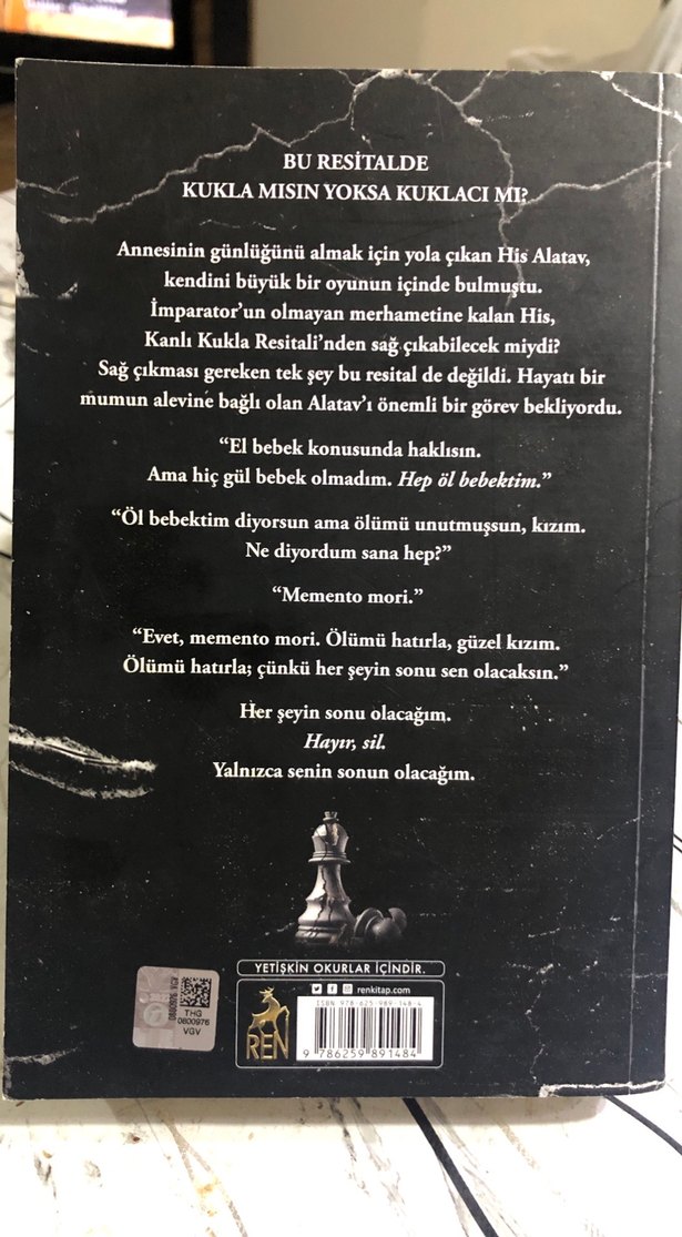 Bronz II - 10. Baskı Roman - Görsel 2