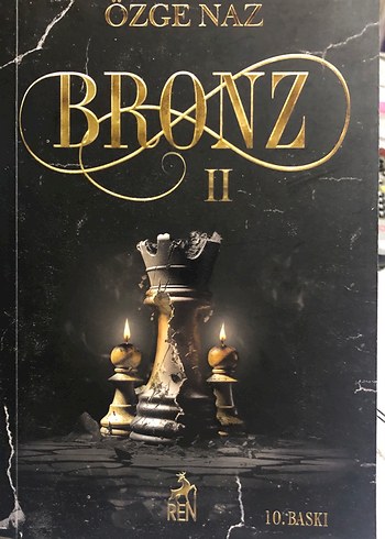 Bronz Üçlemesi - Özge Naz Roman Seti - Görsel 4