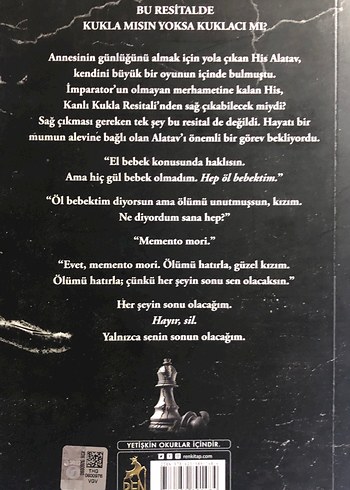 Bronz Üçlemesi - Özge Naz Roman Seti - Görsel 5