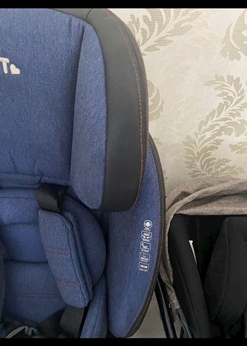 Mavi KRAFT Çocuk Oto Koltuğu - Görsel 4