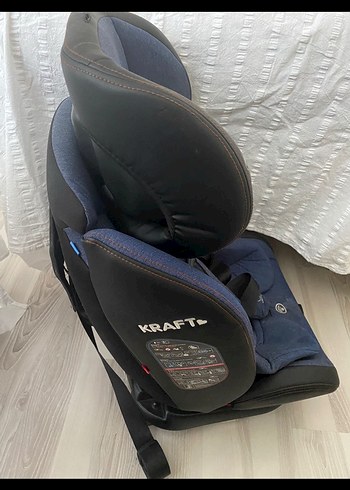 Mavi KRAFT Çocuk Oto Koltuğu - Görsel 7