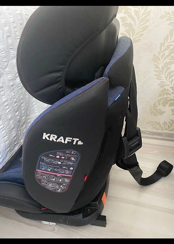 Mavi KRAFT Çocuk Oto Koltuğu - Görsel 5
