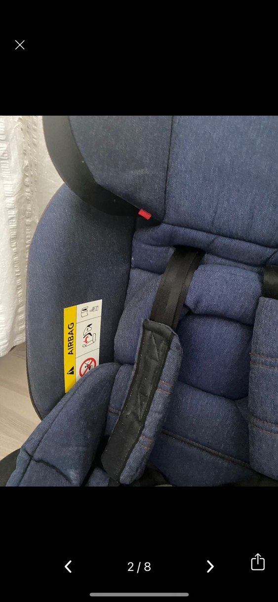 Mavi KRAFT Çocuk Oto Koltuğu - Görsel 2