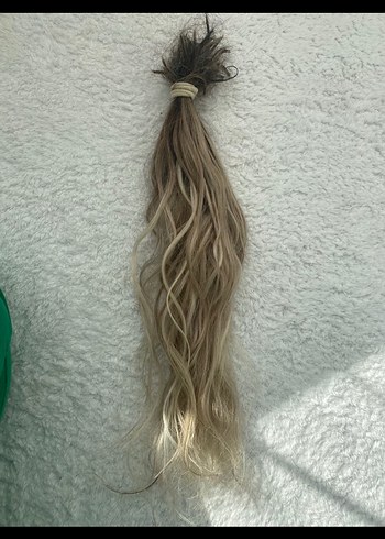 Mikro kaynak gerçek saç - Görsel 2