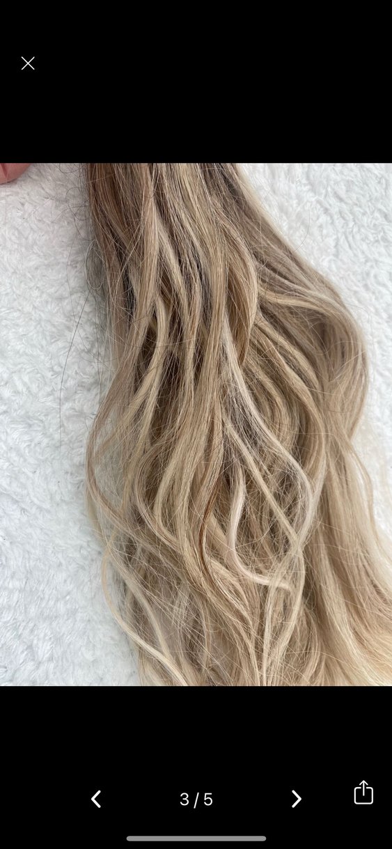 Mikro kaynak gerçek saç - Görsel 3