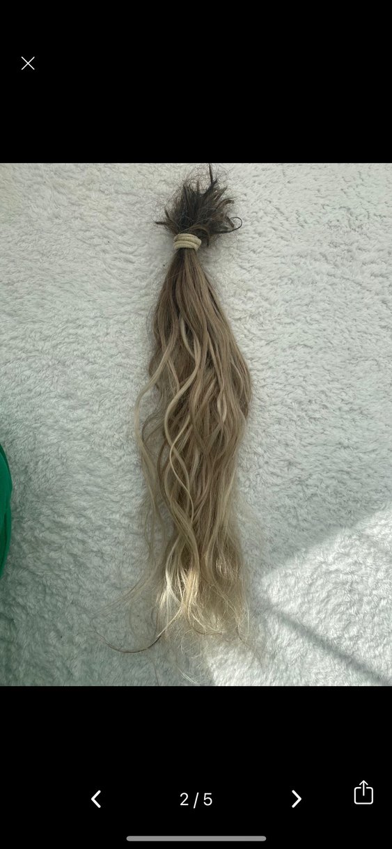 Mikro kaynak gerçek saç - Görsel 2