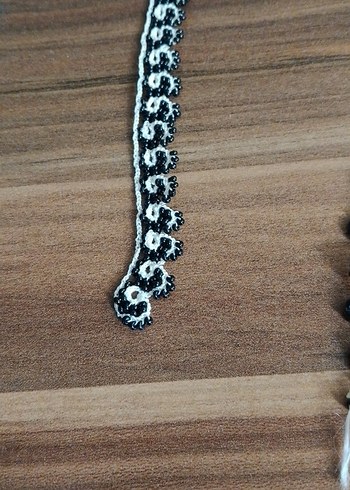 Turkuaz Yılan Desenli Zincirli Kadın El Zinciri - Görsel 2