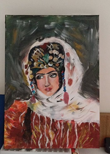 Beden tablo anadolu kadını