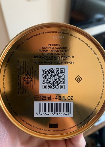 Jean Paul Gaultier Le Male Elixir 125Ml - Görsel 5