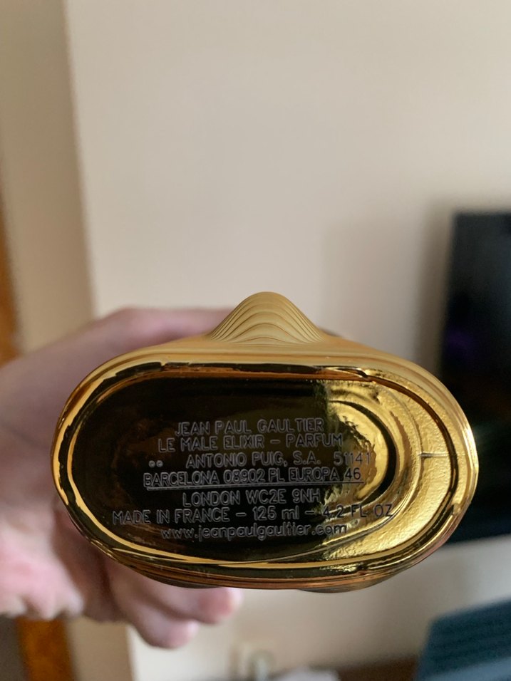 Jean Paul Gaultier Le Male Elixir 125Ml - Görsel 4