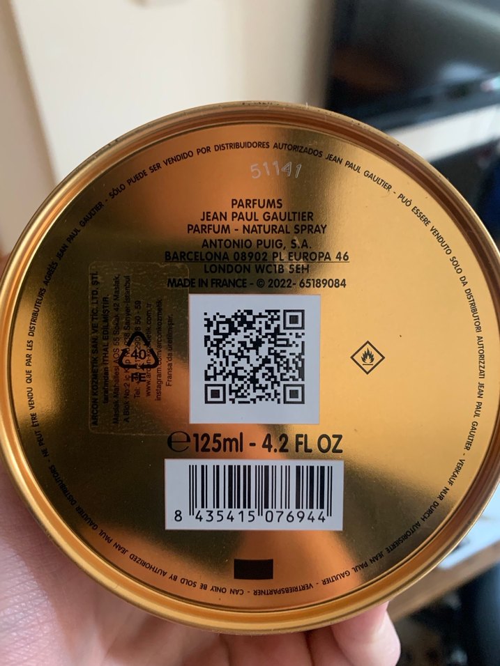 Jean Paul Gaultier Le Male Elixir 125Ml - Görsel 5