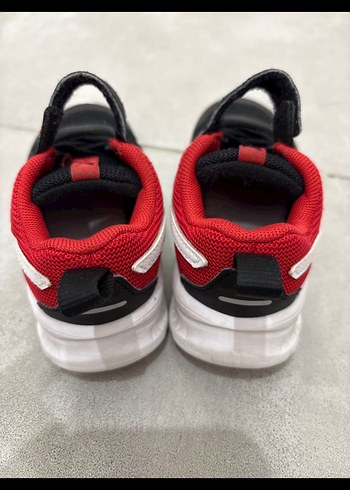 Puma Kırmızı Siyah Erkek Çocuk Spor Ayakkabı