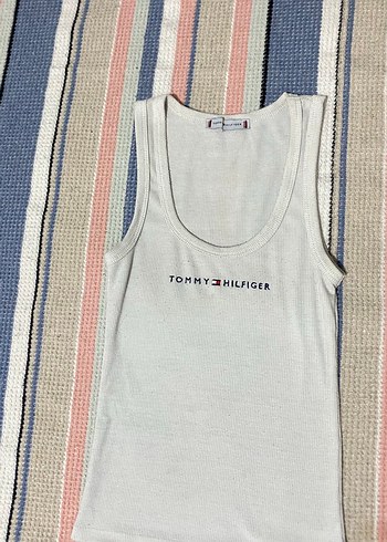 Tommy Hilfiger Beyaz Atlet