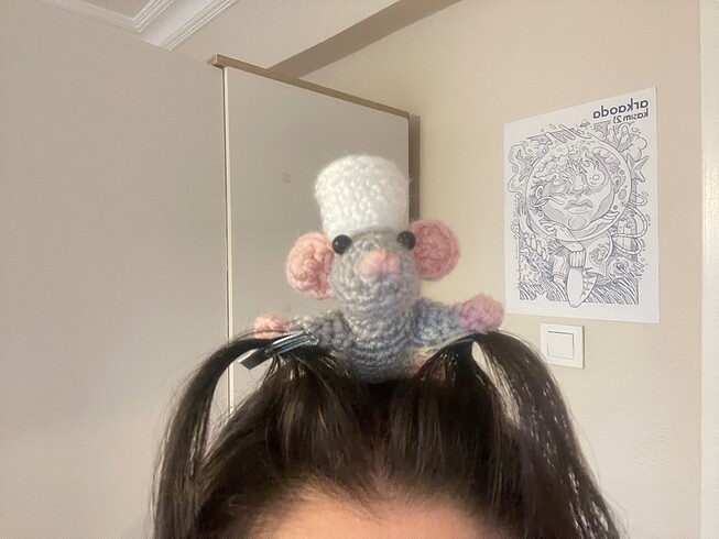 Remy ratatouille taç