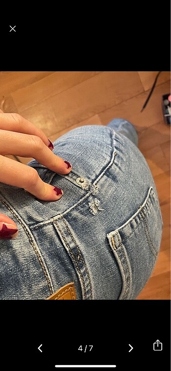 s Beden mavi Renk Levis pantolon