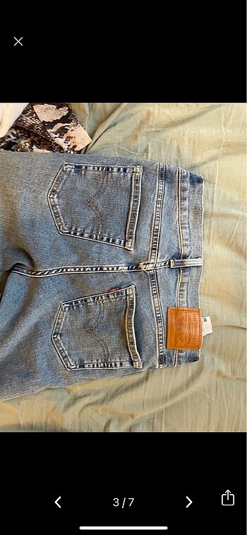 s Beden Levis pantolon
