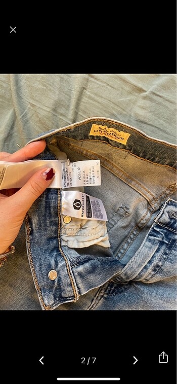 Levis Levis pantolon