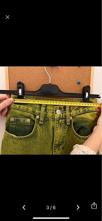 xs Beden Yesil kot