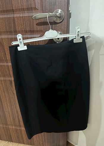 Siyah Midi Kalem Etek - Görsel 2