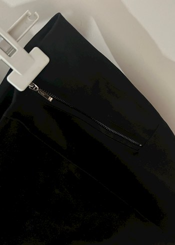 Siyah Midi Kalem Etek - Görsel 4