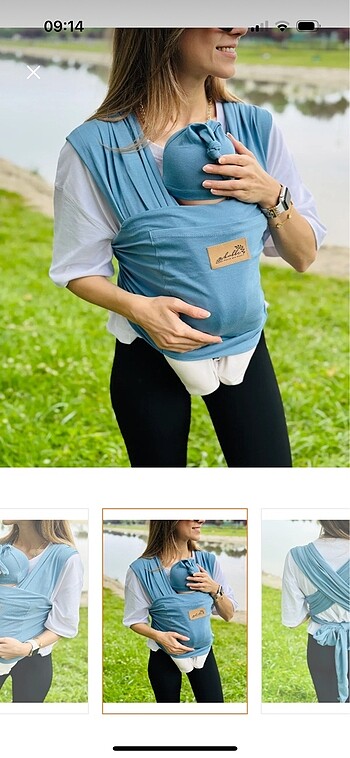 Chicco Ana kucağı cepli bebek taşıması şalı bebek askısı sling