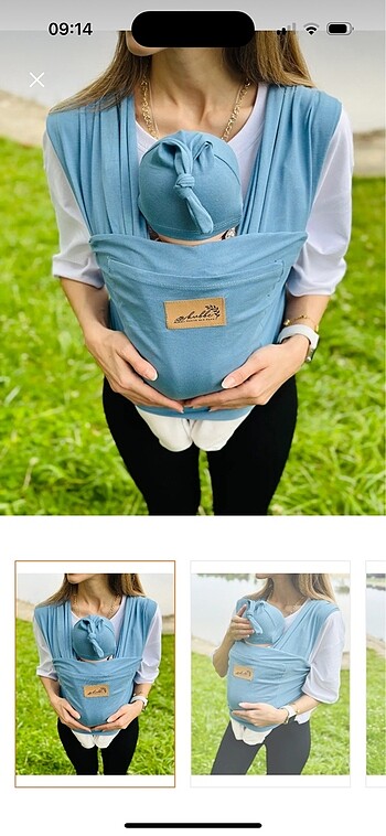 Ana kucağı cepli bebek taşıması şalı bebek askısı sling