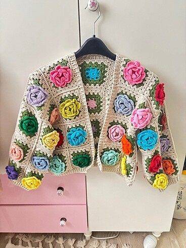 Zara Örğü hırka