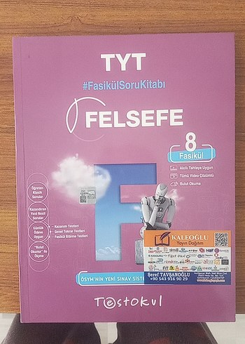 TYT Felsefe soru bankası