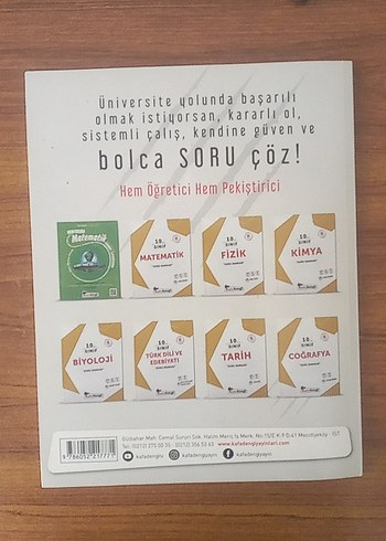  10. Sınıf 6'lı Sarmal Deneme Kitabı