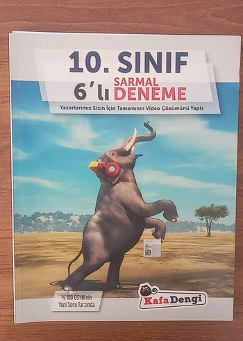 10. Sınıf 6'lı Sarmal Deneme Kitabı